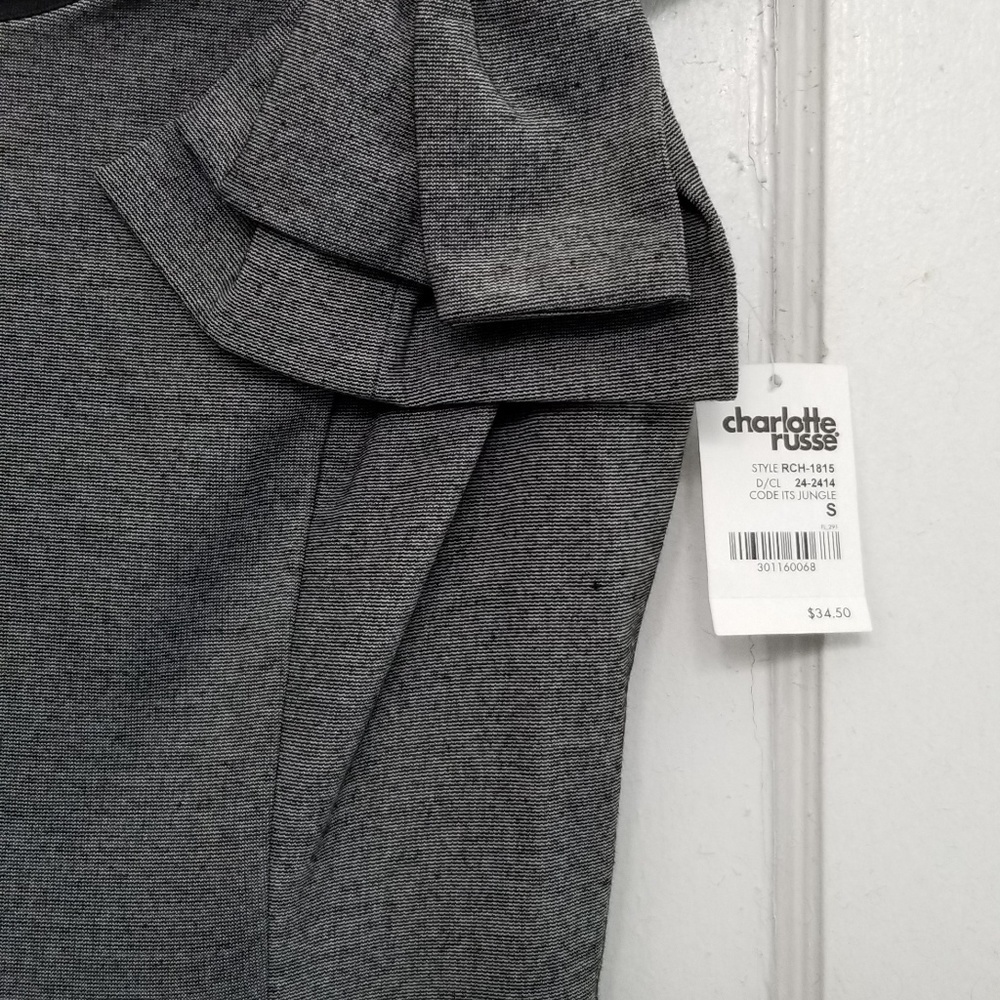 Gray Dress NWT - Picture 4 of 4